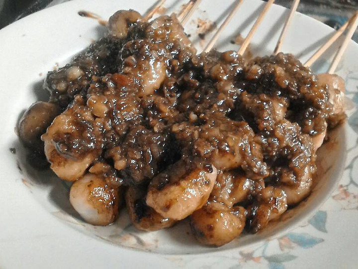 Wajib coba! Resep memasak Cilok Bakar Bumbu Sate dijamin sempurna