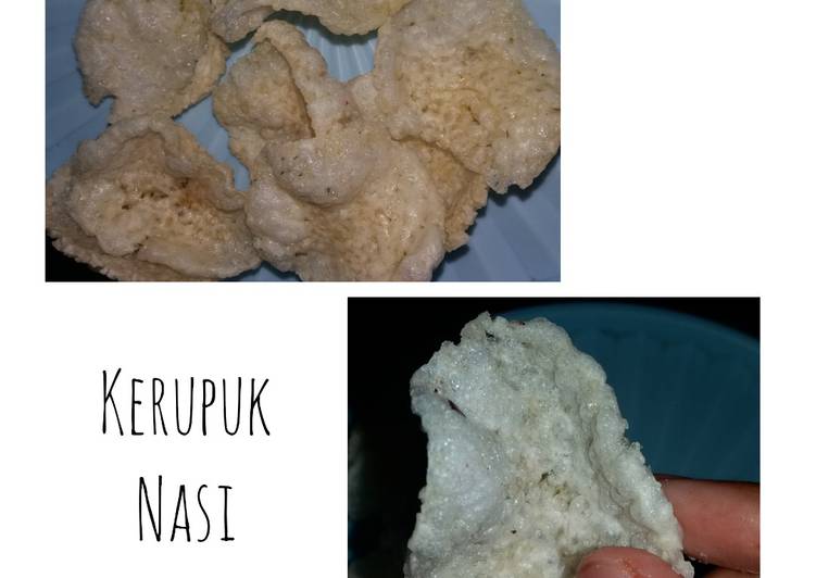 Bagaimana mengolah Kerupuk Nasi Anti Gagal