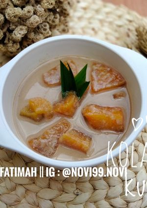 Foto resep Kolak ubi kurma (Snack mpasi Fatimah)