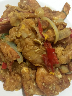 Foto resep UDANG SAUS TELUR ASIN