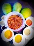 Raw mango chutney