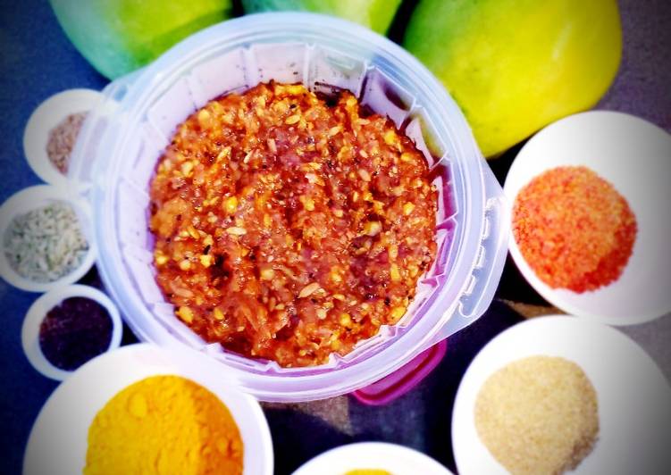 Recipe of Homemade Raw mango chutney