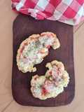 Colipizza 🍕 Pizza fácil de coliflor