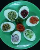 Egg platter