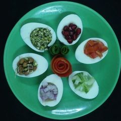 A picture of Egg platter.