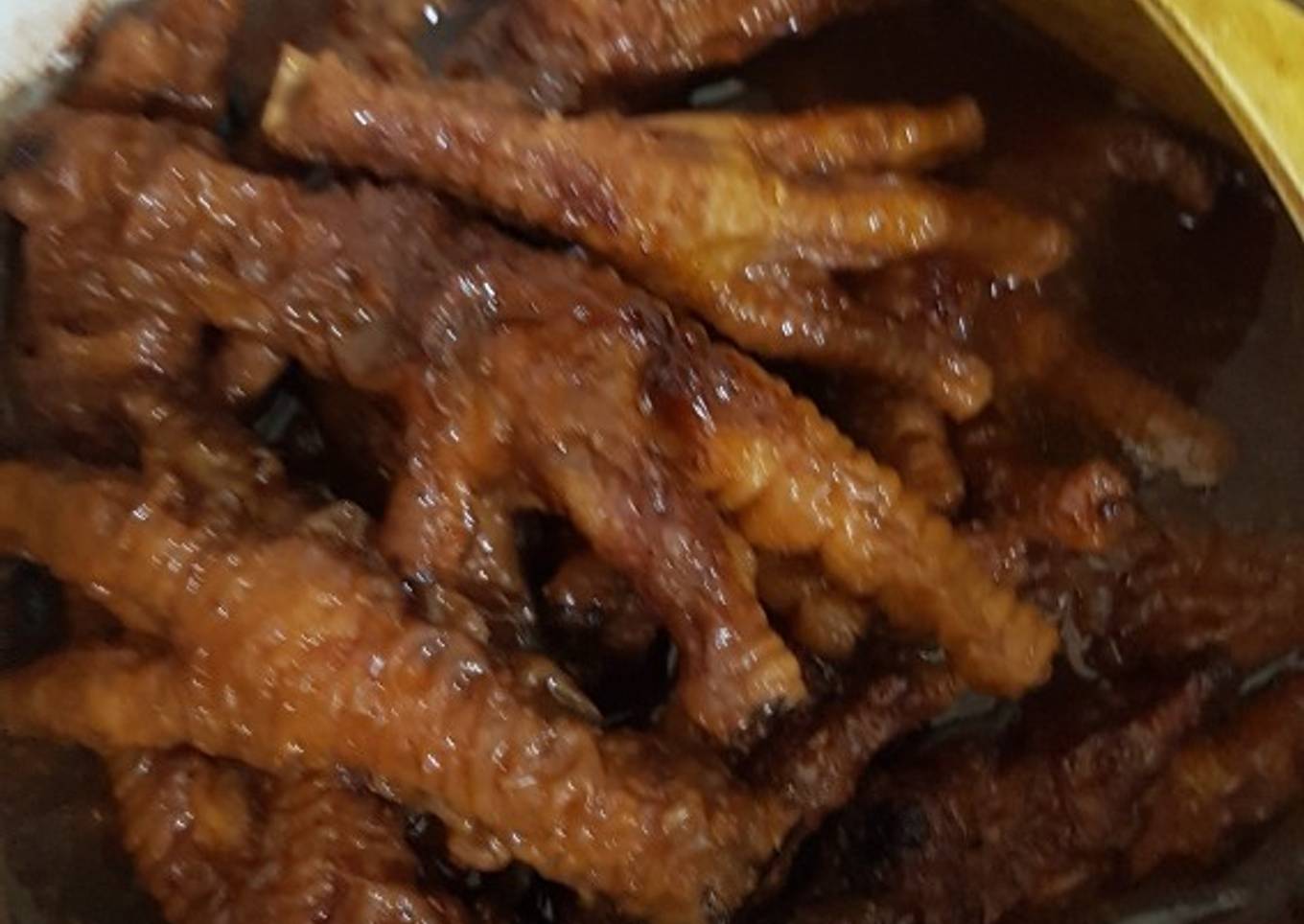 5. Angsio Kaki Ayam