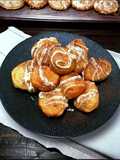Oliebollen Tiramisu ⚪️🟠🟤