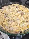 Fettuccine Chicken Alfredo