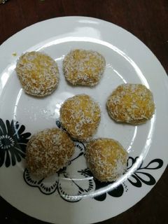 Una foto de Cocadas de maní