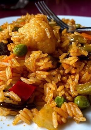Una foto de Arroz Oriental Exprés | FussionCook FC7Smart