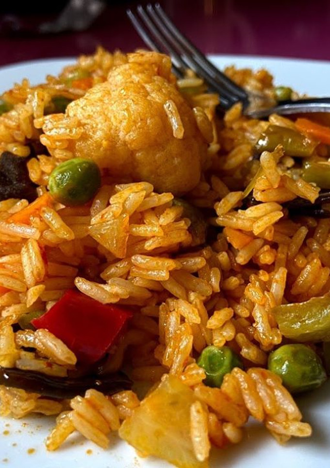 Una foto de Arroz Oriental Exprés | FussionCook FC7Smart