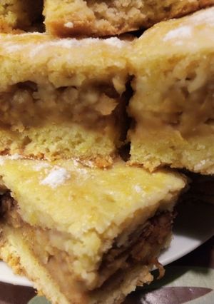 Almás pite másképp recept fotója