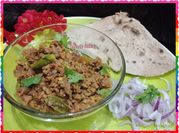 A picture of vegetable keema