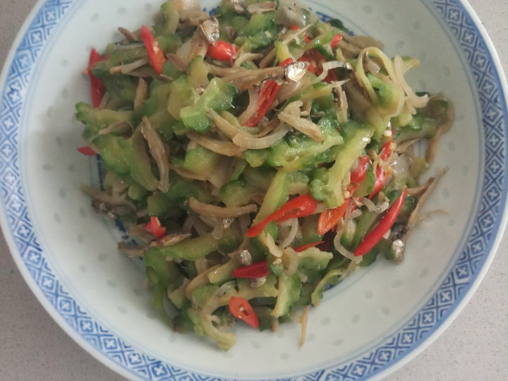 Resep Oseng pare Teri pedas yang Enak Banget