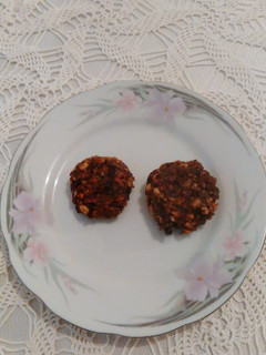 Áfonyás muffin (élő édesség, aszalt) recept fotója