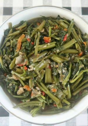 Foto resep Oseng Kangkung Simple
