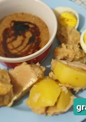 Foto resep Siomay bandung (non halal)