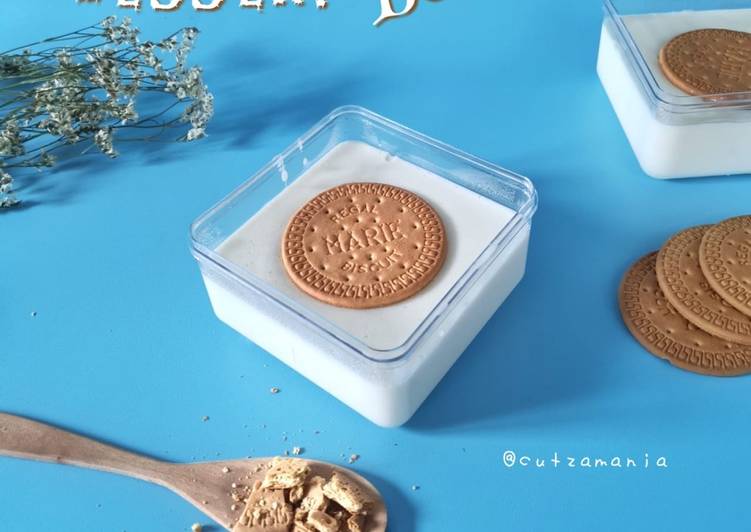 Langkah Mudah untuk Menyiapkan Dessert box tanpa layer Cepat