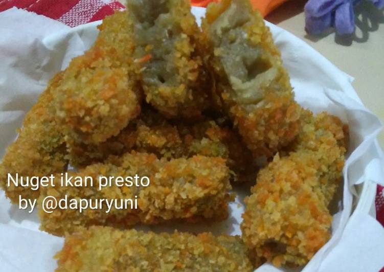 Cara membuat Nuget ikan presto yang enak dan Mudah Dibuat