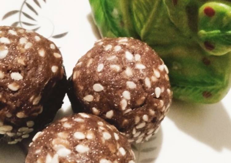 Simple Way to Prepare Ultimate Instant Oreo Ladoo