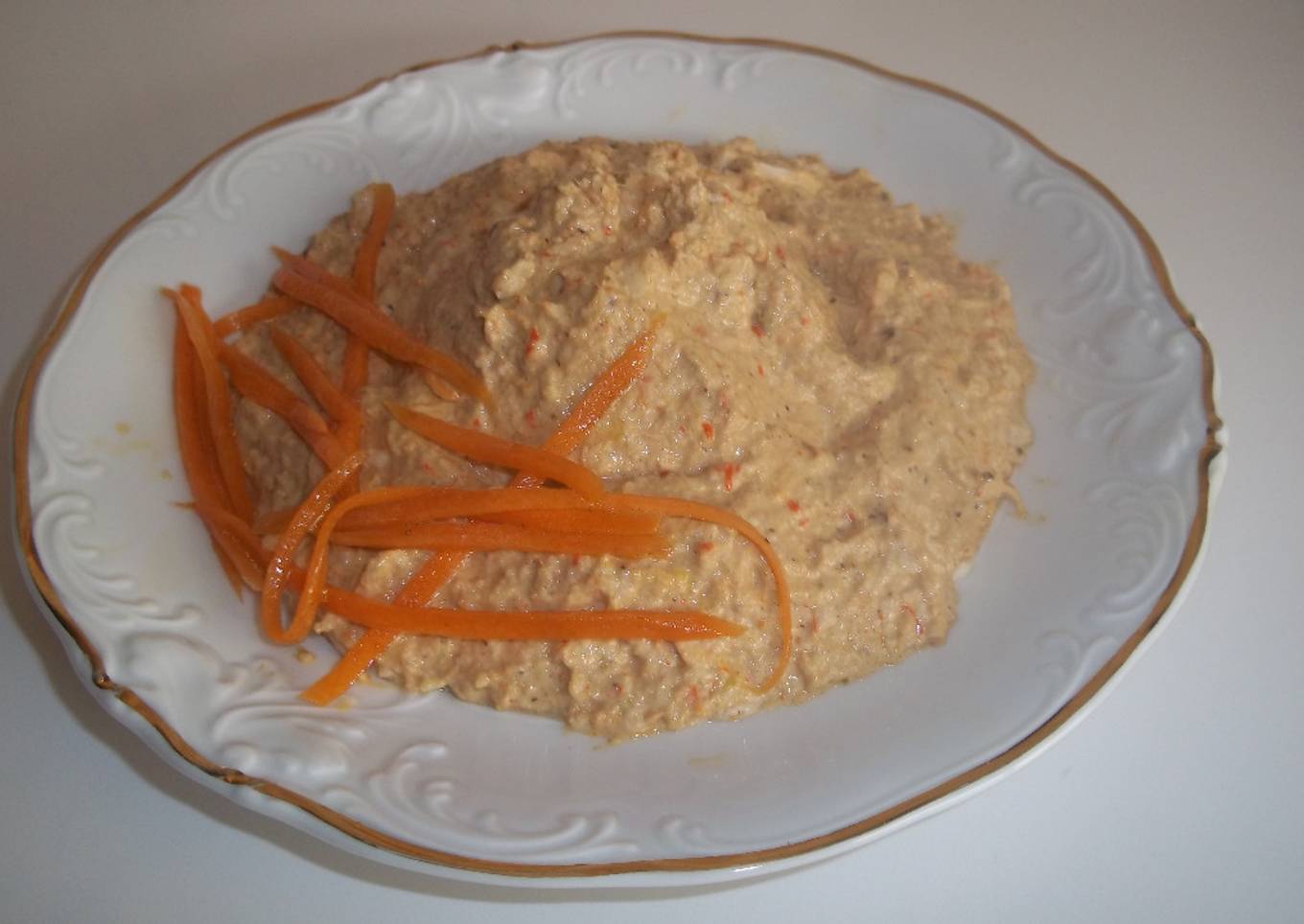 Paté de mejillones en escabeche exquisito