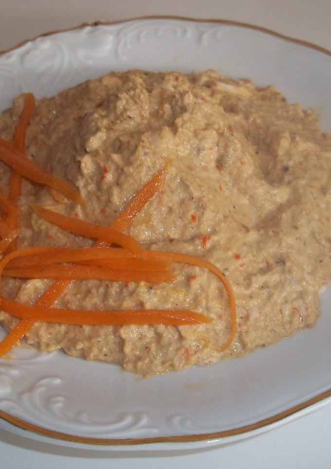 Una foto de Paté de mejillones en escabeche exquisito