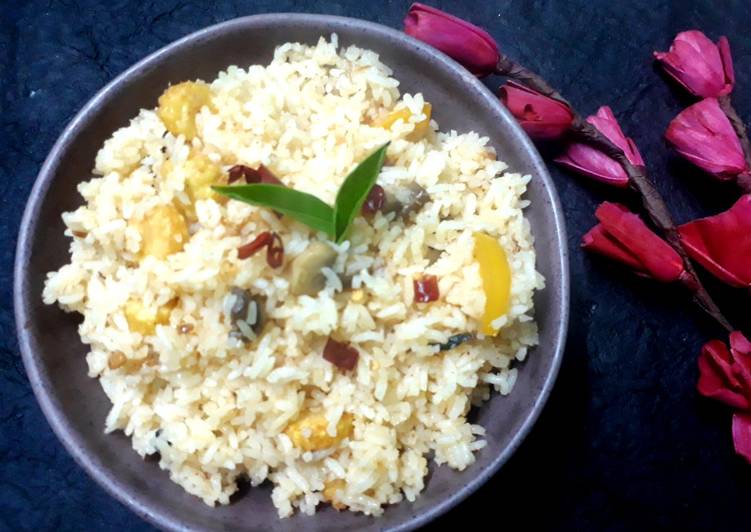 How to Cook Appetizing Mushroom n babycorn Thai rice