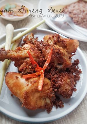 Foto resep Ayam goreng sereh