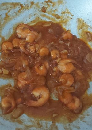 Foto resep Udang Saos Manis