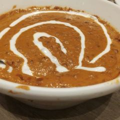 A picture of Dal makhani.