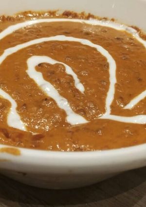 A picture of Dal makhani.