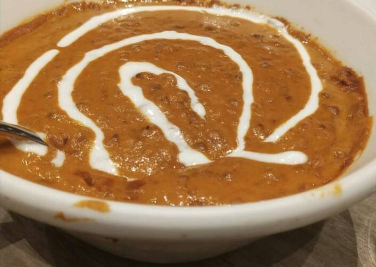 Recipe of Delicious Dal makhani