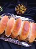 خبز الصمون بالعجينة السحرية القطنية 🥖