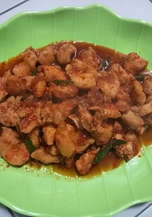 Foto resep Fillet ayam pedas manis