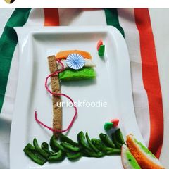 A picture of Salad with Idli.