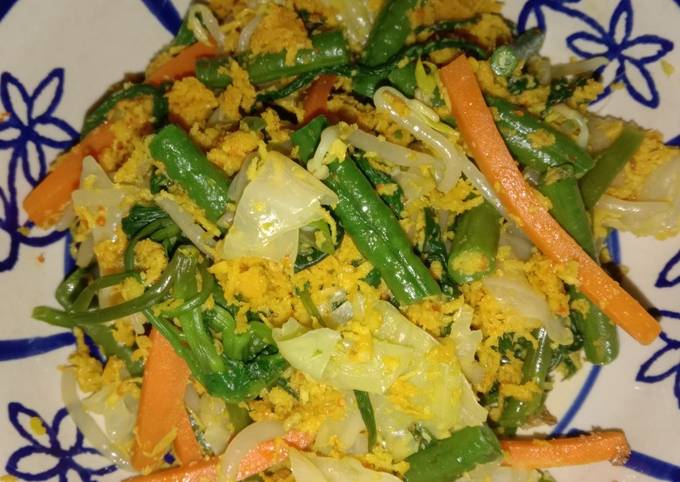 Wajib coba! Resep enak buat Urap Sayuran yang lezat