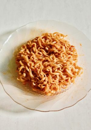 Foto resep Samyang Goreng Saos Tiram