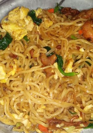 Foto resep Mie goreng mudah