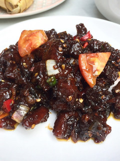 Foto resep Sate Goreng Mercon