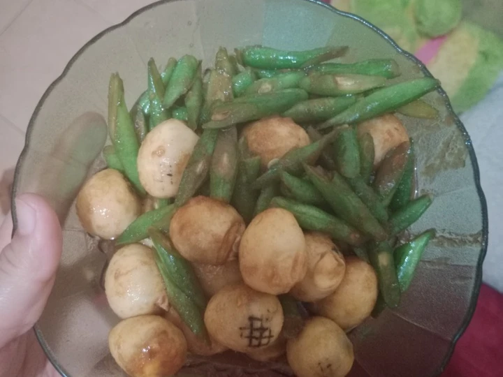 Cara Mudah Membikin Resep Tumis Buncis Telur Puyuh yang Lezat Anti Ribet, Mantap