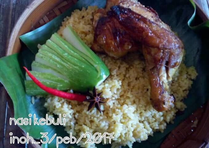 Nasi kebuli ayam