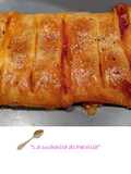 Flauta de hojaldre rellena