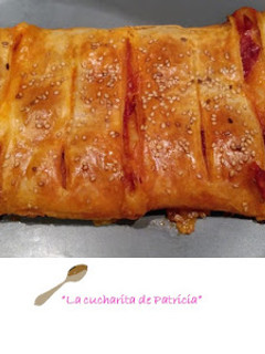 Una foto de Flauta de hojaldre rellena