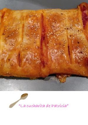 Foto principal de Flauta de hojaldre rellena