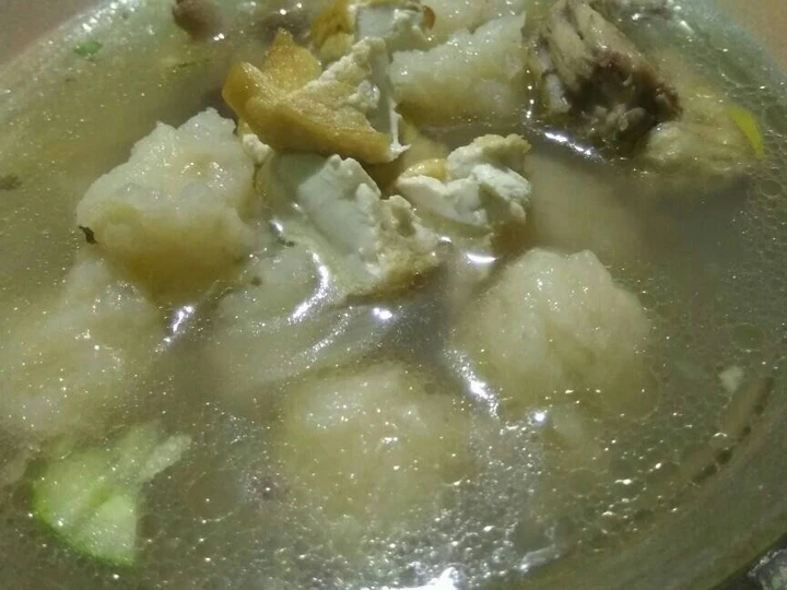 Langkah Gampang Membuat Resep Tekwan ikan yang Menggugah Selera Anti Ribet, Mantap Sekali