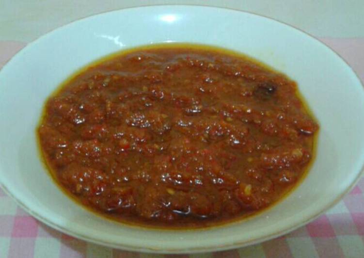 Resep Sambal mateng/goreng Multifungsi;) oleh Ery Sofie 