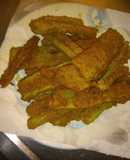 Pencas de acelga fritas