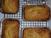 A picture of cake mix banana bread