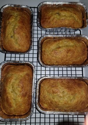 A picture of Quick Banana Nut Bread.