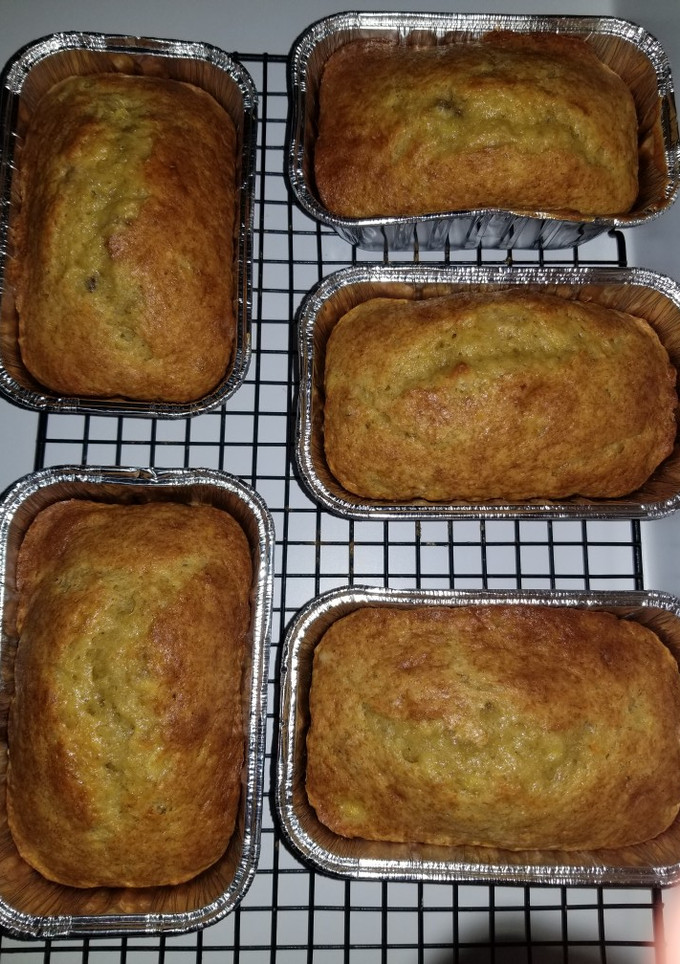 A picture of Quick Banana Nut Bread.